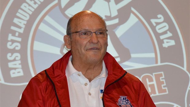 Richard Michaud intronisé au Temple de la renommée du hockey québécois 