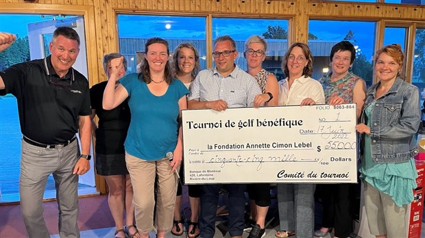 55 000$ pour les gens atteints de cancer