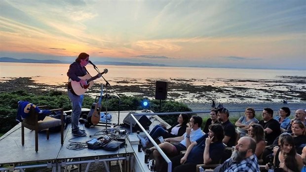 Éric Gagné impatient de se produire au Café culturel