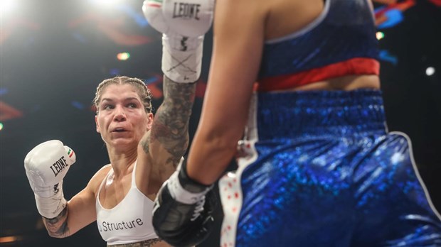 Leïla Beaudoin reste invaincue en 6 combats chez les pros 