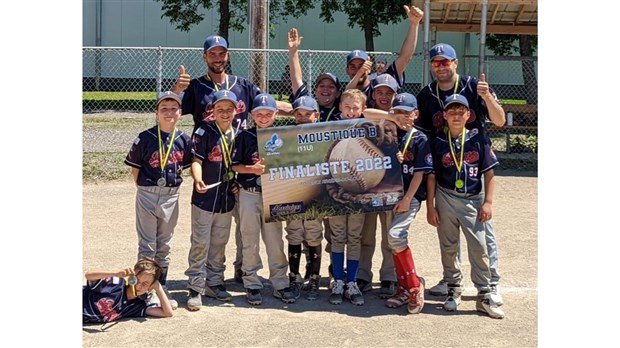 Les Braves Cascades 11U B gagnent l’argent à Rivière-du-Loup