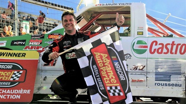 Simon Dion-Viens remporte la victoire à l’Autodrome Chaudière