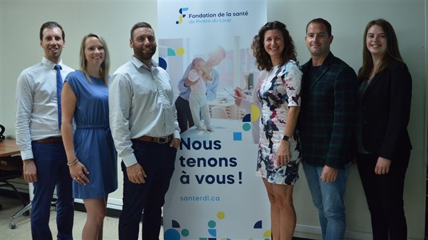 La Fondation de la santé de Rivière-du-Loup rajeunit son image