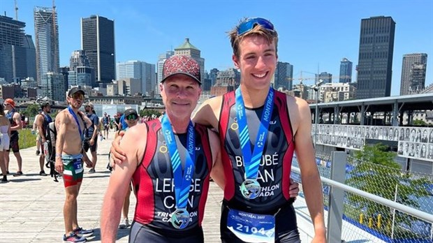 Deux triathlètes de la région au Championnat du monde