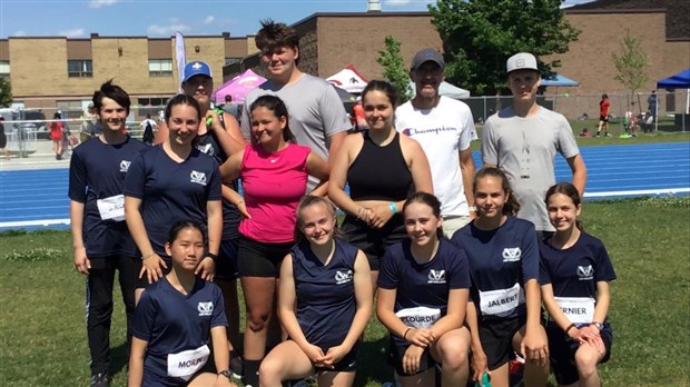 Les Vaillants récoltent 11 médailles aux championnats provinciaux 