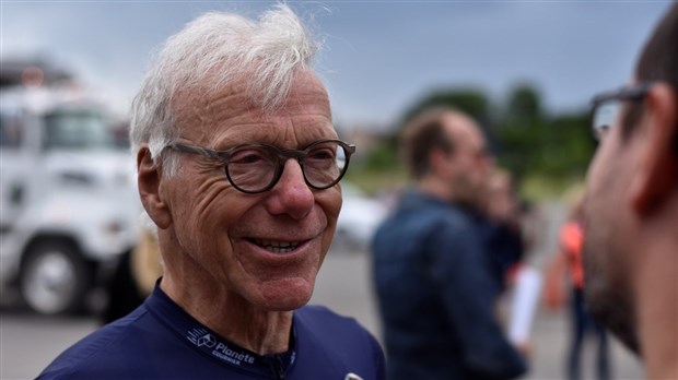Le 26e Tour cycliste CIBC Charles-Bruneau s’arrête à Rivière-du-Loup 
