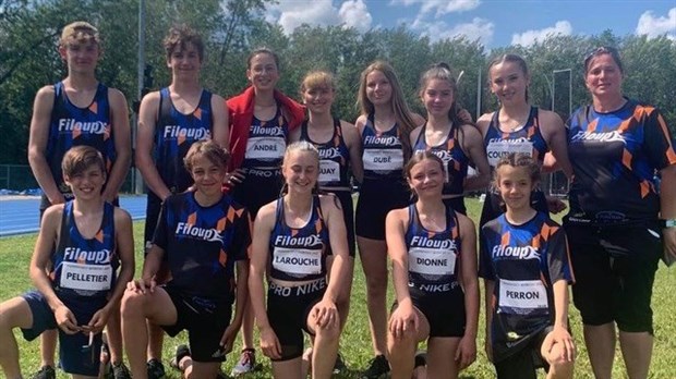 Deux championnes et 10 médailles pour Filoup