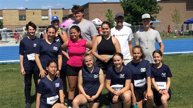 Les Vaillants récoltent 11 médailles aux championnats provinciaux 