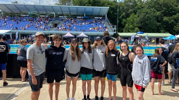 Raphaëlle Tremblay est double championne provinciale 