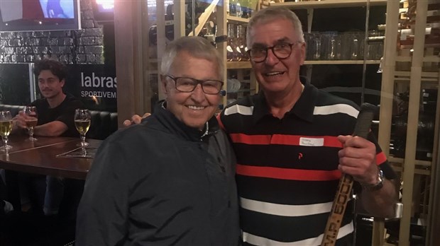 Mario Rouillard aux retrouvailles des Draveurs de Trois-Rivières