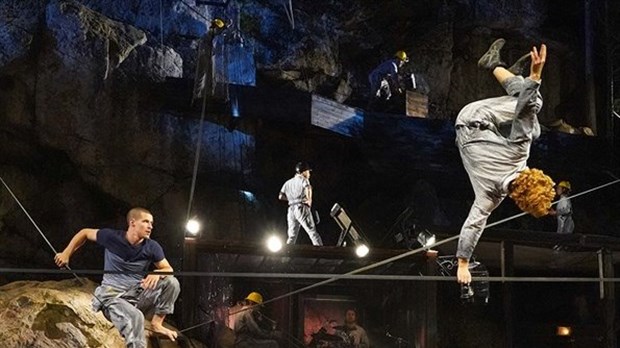 C’est reparti pour le Cirque de la Pointe-Sèche 