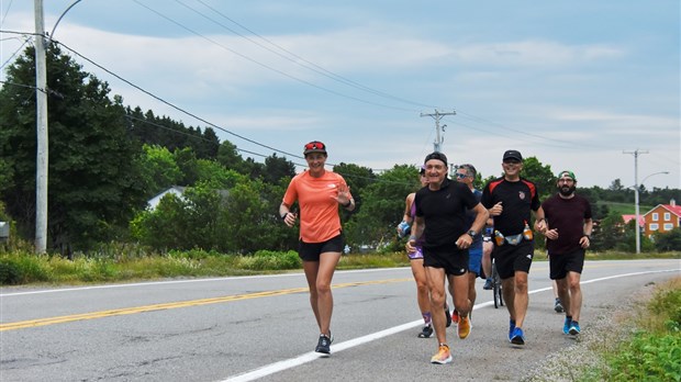 Le «marathon du bonheur» de Bruno Blanchet 
