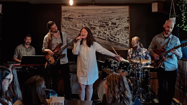 Le groupe Fleurs en tournée au Bas-Saint-Laurent