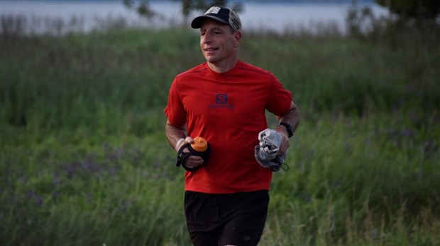 Éric Deshaies, le dernier homme debout de la Big Wolf’s Backyard Ultra