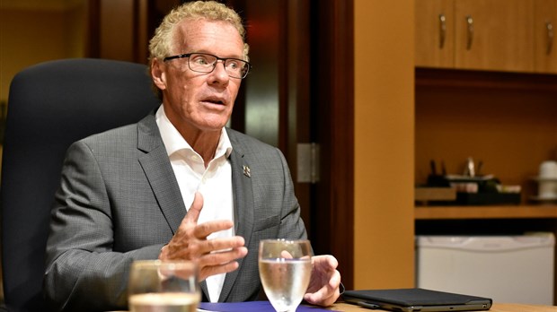 Visite du ministre Jean Boulet dans Rivière-du-Loup-Témiscouata 