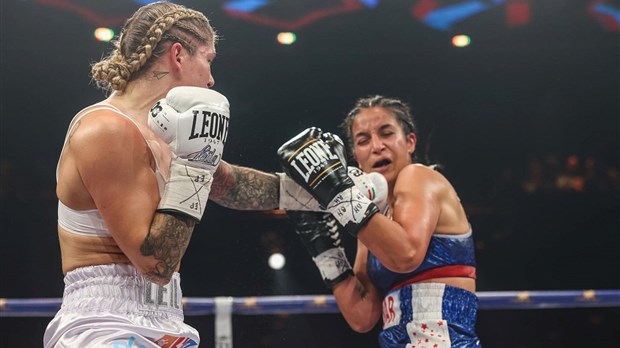 Leïla Beaudoin de retour sur le ring en septembre 