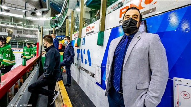 Prolongation de contrat pour Guillaume Vallée avec les Foreurs 