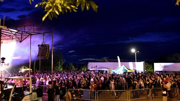 L'Été Show Rock 2022 au Carré Dubé 