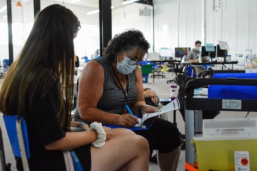 La campagne de vaccination de rappel contre la COVID-19 se déploiera à la mi-aout