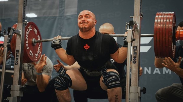 Charlie Caron doit renoncer aux championnats du monde 