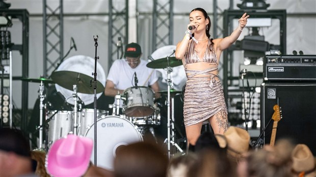 Jade-Savannah Godin et Five Roses en spectacle à Rivière-du-Loup