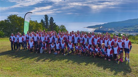 Un record de 70 cyclistes solidaires des personnes touchées par le cancer dans l’Est-du-Québec  