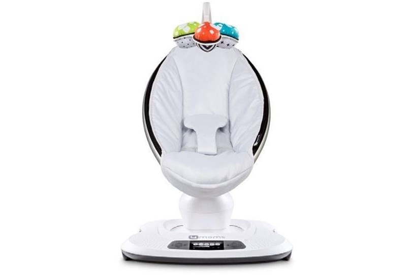 Rappel de balancoires et fauteuils a bascule pour bebe MamaRoo et RockaRoo 4moms en raison d un risque d etranglement