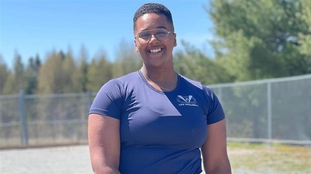 Vanessa Ayers meilleure québécoise au lancer du disque