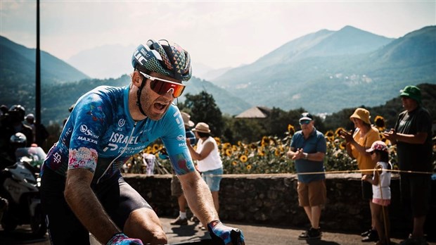 Un entrainement préparatoire dans la région pour Hugo Houle