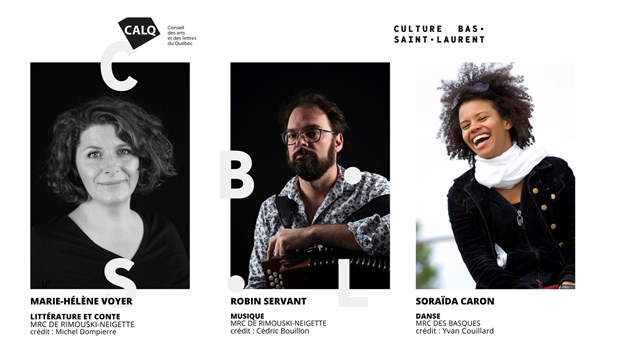 Soraïda Caron en nomination pour le Prix d’artiste de l’année au Bas-Saint-Laurent