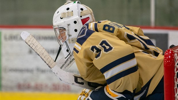 Première victoire de la saison en prolongation pour les Albatros du Collège Notre-Dame