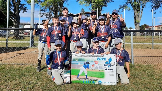 Régionaux : une médaille d’argent pour les Braves du Témiscouata 