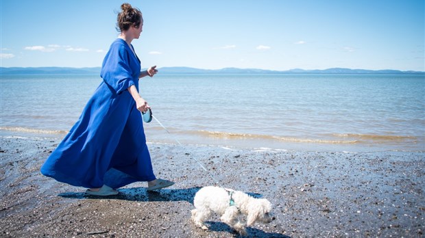 Rébecca Déraspe, fille du fleuve et de théâtre
