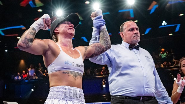 Victoire serrée pour Leïla Beaudoin