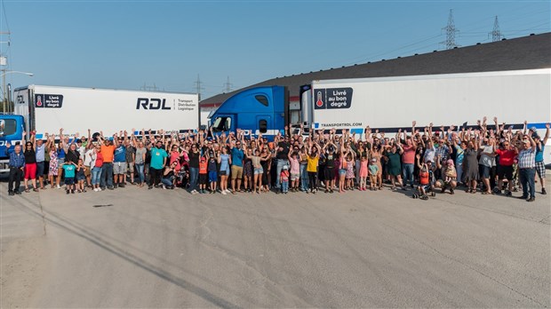 Transport RDL inaugure son nouveau centre de tri