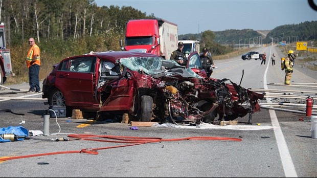 Accident mortel à Notre-Dame-des-Neiges : l'identité de la victime est connue