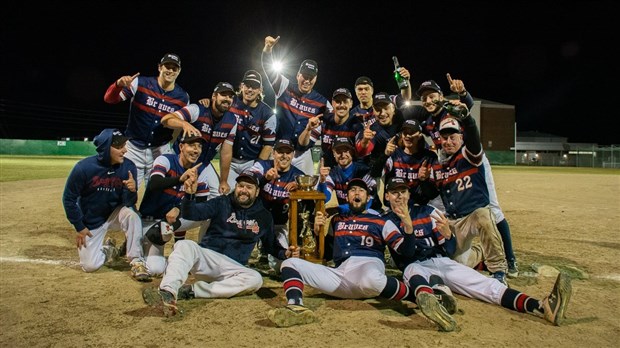 Les Braves Batitech sont champions 