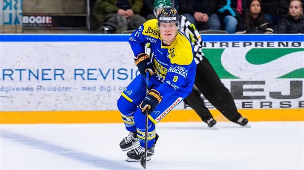 Un match de trois points pour Tristan Pomerleau