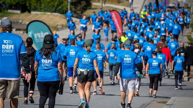 Le Défi Everest fête une décennie d’efforts et de dépassements