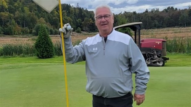 Trou d’un coup au Club de golf de Rivière-du-Loup 