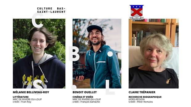 Les finalistes du prix Andrée et Richard Levesque 2022 sont dévoilés