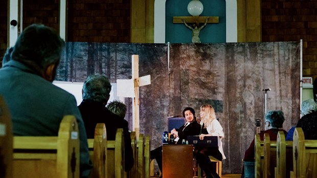 «L’incroyable et ineffaçable histoire de Sainte-Dignité-de-L’Avenir» en tournée dans la région