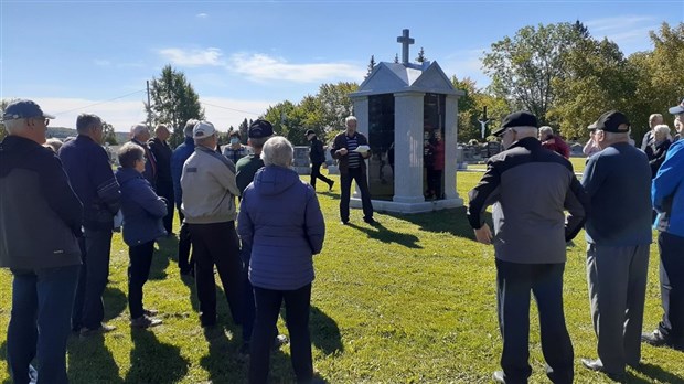 Un nouveau columbarium extérieur collectif à Saint-Cyprien 