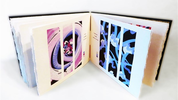 Atelier d’initiative à la fabrication de livres d’artistes à Trois-Pistoles