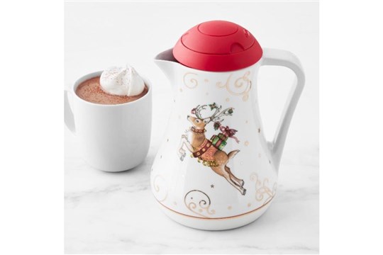 Rappel de récipients à chocolat chaud en raison de risque d’incendie 