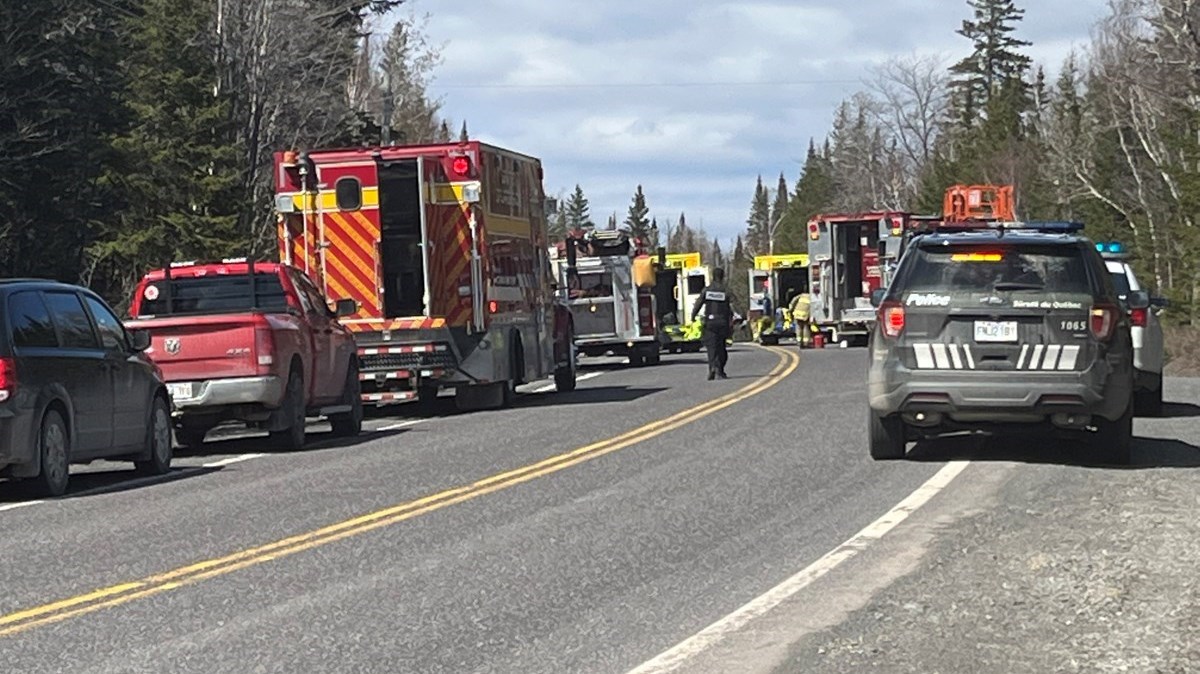 Accident mortel sur la route 232 à Témiscouata-sur-le-Lac: le conducteur fautif aurait été distrait