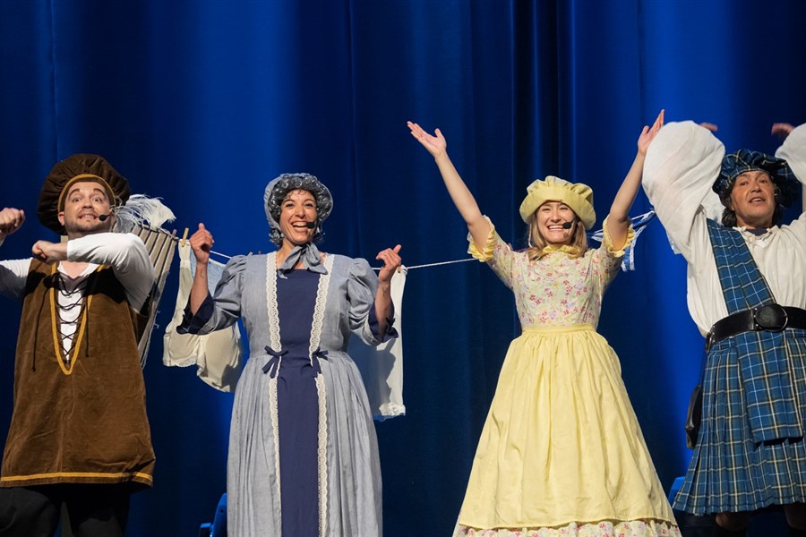 L’Acadie des terres et forêts en fête célèbre 20 années de spectacle