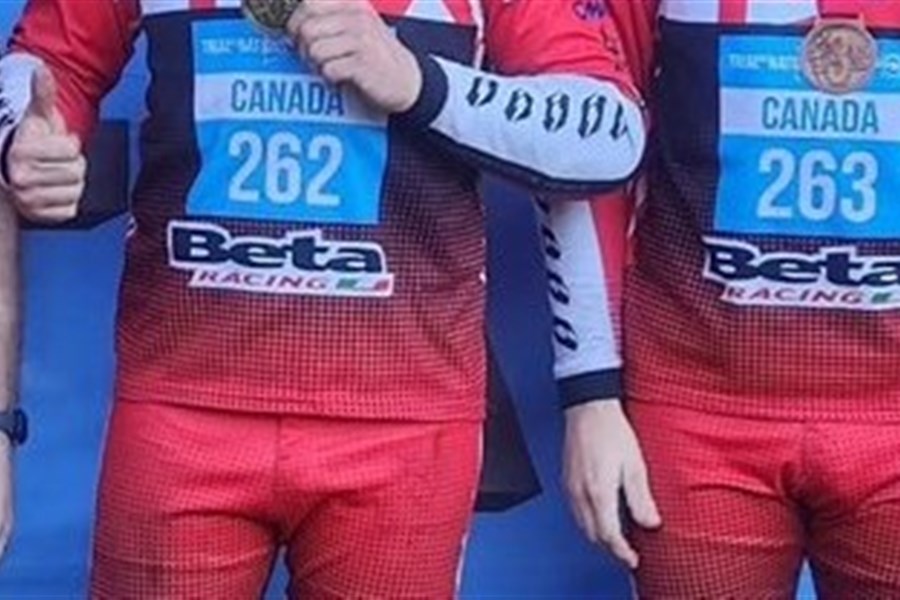 Michel Fortin-Bélanger couronné champion canadien 