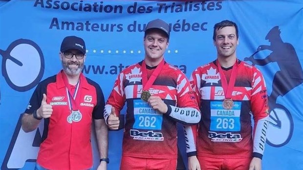 Michel Fortin-Bélanger couronné champion canadien 