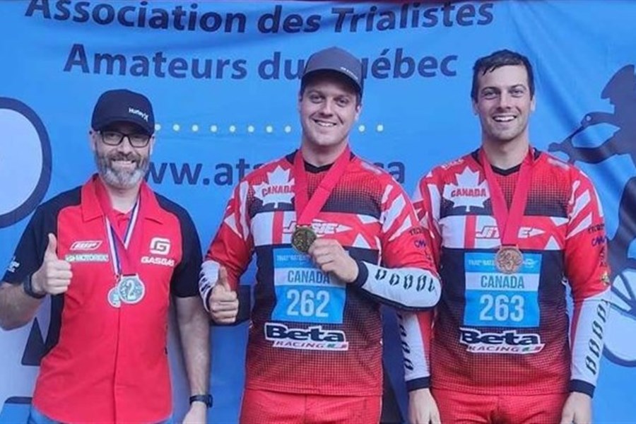 Michel Fortin-Bélanger couronné champion canadien 